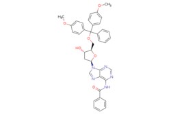 eMolecules​ 64325-78-6 | Ambeed | N-(9-((2R4S5R)-5-((Bis(4-methoxyphenyl)(phenyl)methoxy)methyl)-4-hydroxytetrahydrofuran-2-yl)-9H-purin-6-yl)benzamide