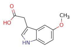 eMolecules​&nbsp;Ambeed / 2-(5-Methoxy-1H-indol-3-yl)acetic acid / 250mg / 490550680 / A293389 /  / 3471-31-6 / MFCD00005638 / 205.213 / C11H11NO3