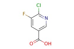 eMolecules​&nbsp;Ambeed / 6-Chloro-5-fluoronicotinic acid / 100mg / 490546021 / A262949 /  / 38186-86-6 / MFCD11226507 / 175.540 / C6H3ClFNO2