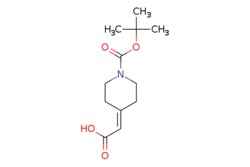 eMolecules​ JW PharmLab LLC / 1-Boc-4-carboxymethylene-piperidine / 500mg