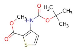 eMolecules​ AstaTech / METHYL 3-((TERT-BUTOXYCARBONYL)AMINO)THIOPHENE-2-CARBOXYLATE