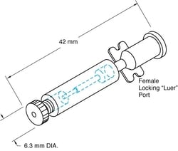 World Precision Instrument Microelectrode Holder (MPH6S)-MPH6S20