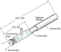 World Precision Instrument Microelectrode Holder (MPH4)-MPH410