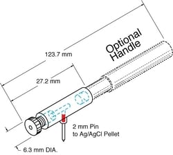 World Precision Instrument Microelectrode Holder (MEH8)-MEH820, Quantity: