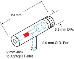 World Precision Instrument Microelectrode Holder (MEH6SF)-MEH6SF10, Quantity: