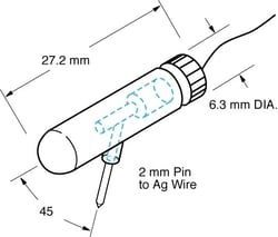 World Precision Instrument Microelectrode Holder (MEH3W45)-MEH3W4520