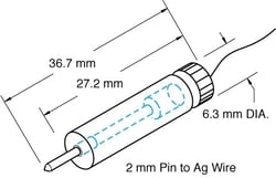 World Precision Instrument Microelectrode Holder (MEH3SW)-MEH3SW20, Quantity: