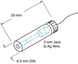 World Precision Instrument Microelectrode Holder (MEH3SFW)-MEH3SFW15
