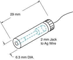 World Precision Instrument Microelectrode Holder (MEH3SFW)-MEH3SFW10, Quantity: