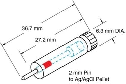 World Precision Instrument Microelectrode Holder (MEH3S)-MEH3S15