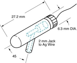 World Precision Instrument Microelectrode Holder (MEH3FW45)-MEH3FW4515