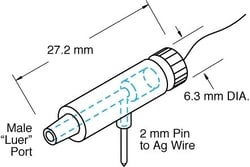 World Precision Instrument Microelectrode Holder (MEH2RW)-MEH2RW15