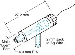 World Precision Instrument Microelectrode Holder (MEH2RFW)-MEH2RFW15