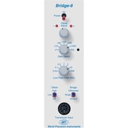 World Precision Instrument Bridge8 Transducer Amplifier Module, Quantity: