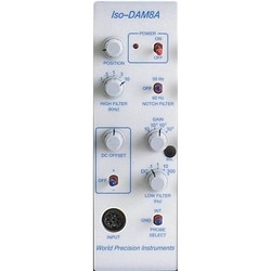 World Precision Instrument Isolated, Low Noise Bioamplifier Single Channel Module