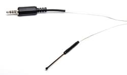 World Precision Instrument Rectal Temperature Probe, 1.2mm shaft diameter,