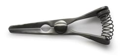 World Precision Instrument&nbsp;Glover Bulldog Clamp,Straight, smooth tips