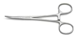 World Precision Instrument Crile Hemostatic Forceps, 14 cm, Curved, Smooth,