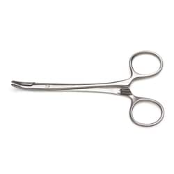 World Precision Instrument Radolf Holding Forceps, 13.5cm, Curved Serrated