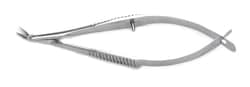 World Precision Instrument McPherson-Vannas Spring Scissors, 8cm, Side