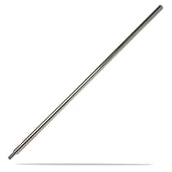 World Precision Instrument FrameWorks Polished Stainless Steel Post, 50cm, M8