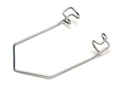 World Precision Instrument Wire Speculum, 4cm, 5x5mm Wire Blades