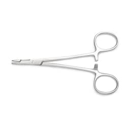 World Precision Instrument Micro Olsen-Hegar Needle Holder with Suture