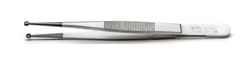 World Precision Instrument Ceramic-Coated Cupped Forceps, 12.5cm, Straight, 3.5mm Tip