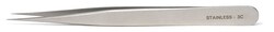 World Precision Instrument Economy Tweezers #3C, 11cm, 0.4x0.45mm Tips,