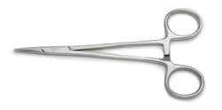 World Precision Instrument Webster Needle Holder, 14cm, Straight, Serrated,