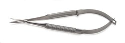 World Precision Instrument SuperCut Spring Scissors, 12.5cm, Curved, Quantity:
