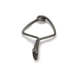 World Precision Instrument&nbsp;Frog Heart Clip, 2.4cm Long, Pkg of 5