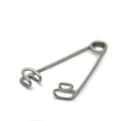 World Precision Instrument KD Mouse Eyelid Retractor, Medium, 2.1cm, 3.2mm