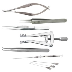 World Precision Instrument Mouse Vessel Cannulation Kit, Quantity: Each