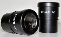 World Precision Instrument PZMIII Wide Field 10x Eyepieces (pair)