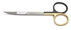World Precision Instrument&nbsp;Iris Scissors, 11 cm, Curved, SuperCut, Tungsten Carbide