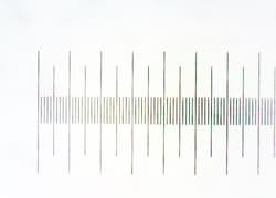 World Precision Instrument Linear Scale Micrometer Ruler 1mm/0.01mm, Quantity: