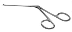 World Precision Instrument Alligator Forceps, 8cm, 0.5x4.5mm Serrated Jaws,
