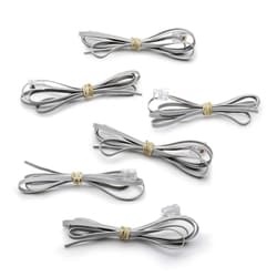 World Precision Instrument 6 Replacement Modular Cables for DAM50 Bioamplifier