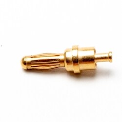 World Precision Instrument Uninsulated Mini Banana Plug, Quantity: Each