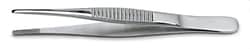 World Precision Instrument Dressing Forceps, 12.5cm, Straight, Super Fine,