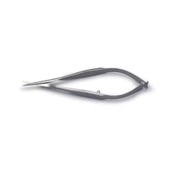 World Precision Instrument McPherson-Vannas Spring Scissors, 8cm, Straight,