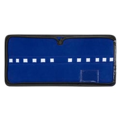 Med Vet International Instrument Carrying Case, W/Zipper, Holds up to 12 Instruments