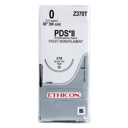 Med Vet International Ethicon Pds Ii Polydioxanone Suture, Size 0, CTX,