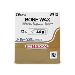 Med Vet International 2.5G Ethicon Bone Wax, 12/Box