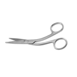 Med Vet International Knowles Bandage Scissors, 5.5 in Angled, Von Klaus