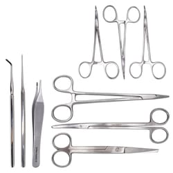 Med Vet International&nbsp;Veterinarian Practice Teaching Kit, 9 Pieces