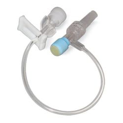Med Vet International Oasis IV Mini Bore T-Connector, Sterile 6-7-in, Quantity: