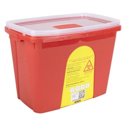 Med Vet International&nbsp;Sharps Container, 4 gallon, each