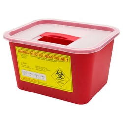 Med Vet International&nbsp;Sharps Container, 1 Gallon, each